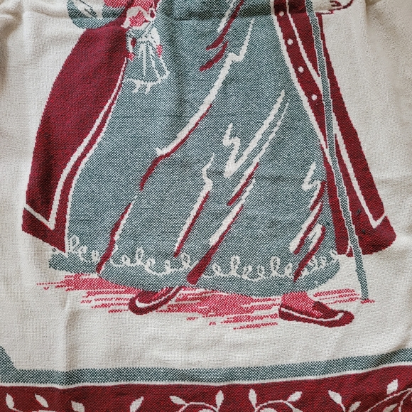 Goodwin Weaver Throw Blanket" Santa Claus" - Picture 7 of 7